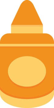 Mustard Flat Icon vector