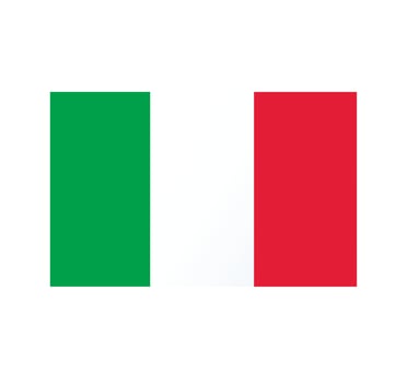Italy flag. vector illustration eps10