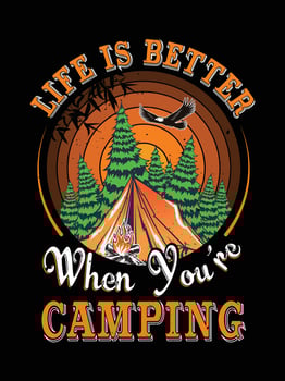 Summer colorful lettering vintage typography vector T-shirt design