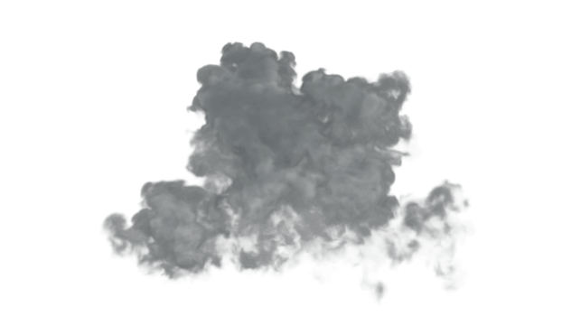 Cloud and Sky PNG Design