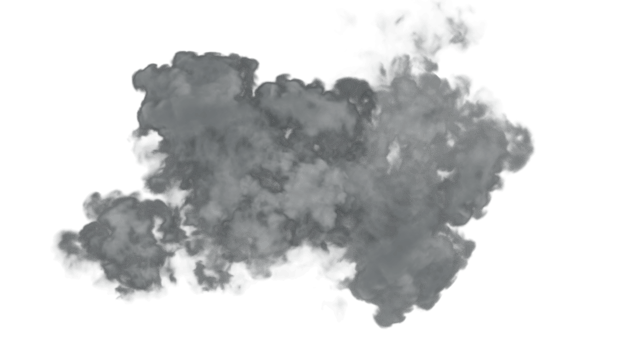 Cloud and Sky PNG Design