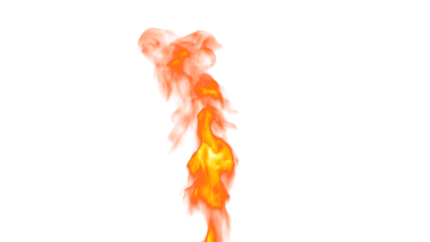Fire Explode PNG Design