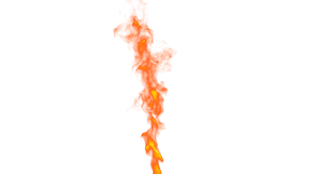 Fire Explode PNG Design