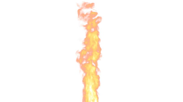 Fire Explode PNG Design