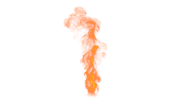 Fire Explode PNG Design