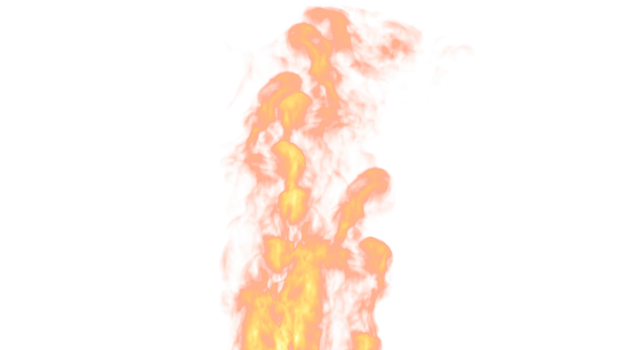 Fire Explode PNG Design