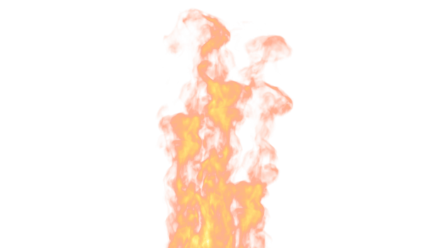Fire Explode PNG Design