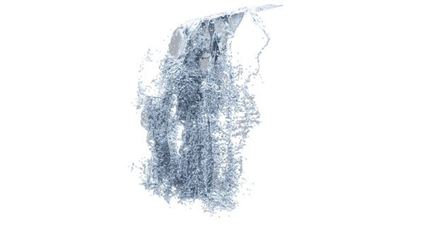 Waterfall Render 3D Design png