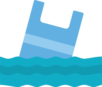 Plastic Flat Icon vector