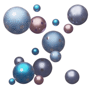 ball sparkles glossy bubble object holidays  celebration 3d illustration png