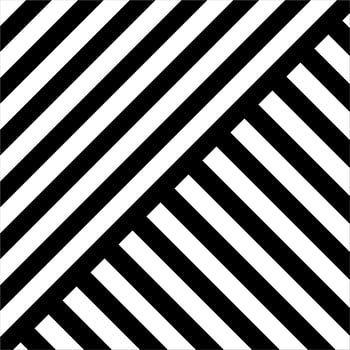 Stripes Motifs Pattern in Black White. Decoration for Interior, Exterior, Carpet, Textile, Garment, Cloth, Silk, Tile, Plastic, Paper, Wrapping, Wallpaper, Pillow, sofa, Background, Ect. Vector
