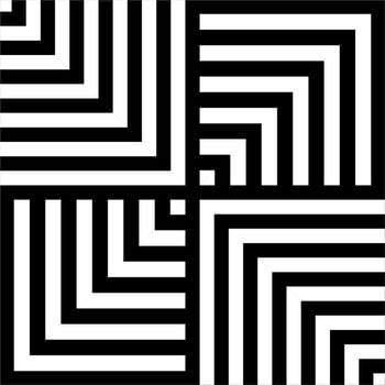 Stripes Motifs Pattern in Black White. Decoration for Interior, Exterior, Carpet, Textile, Garment, Cloth, Silk, Tile, Plastic, Paper, Wrapping, Wallpaper, Pillow, sofa, Background, Ect. Vector