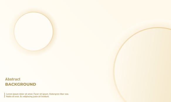 Modern abstract  smooth background elegant circle shape design vector