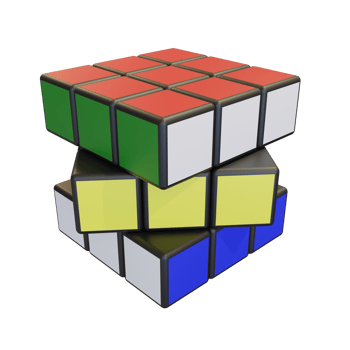 Minsk, Belarus, 20 July 2022 . Editorial illustration. Rubik s Cube png