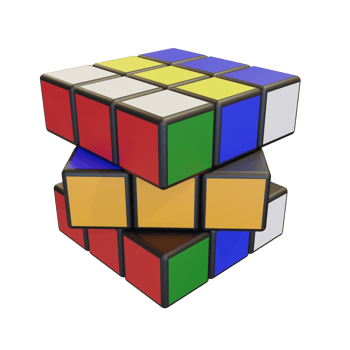 Minsk, Belarus, 20 July 2022 . Editorial illustration. Rubik s Cube png