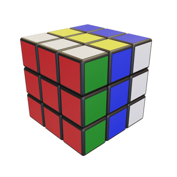 Minsk, Belarus, 20 July 2022 . Editorial illustration. Rubik s Cube png
