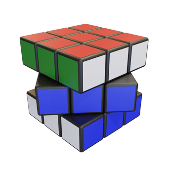 Minsk, Belarus, 20 July 2022 . Editorial illustration. Rubik s Cube png