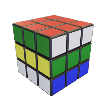 Minsk, Belarus, 20 July 2022 . Editorial illustration. Rubik s Cube png