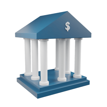 Bank 3D Illustration png