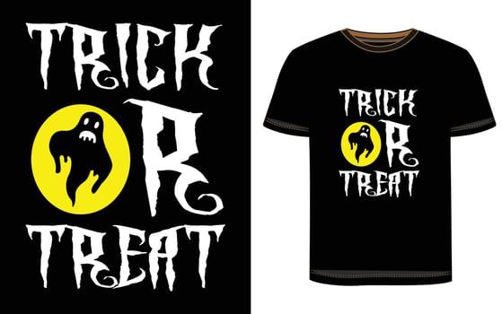 Halloween t shirt design vector