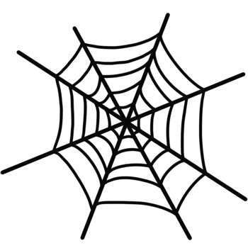 Halloween Spider Web png