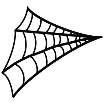Halloween Spider Web png