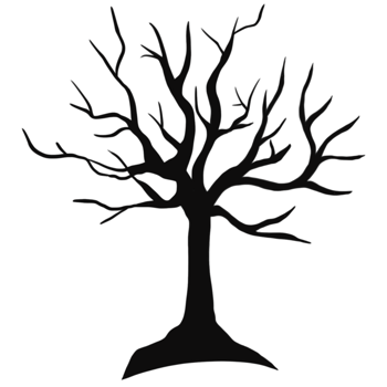 Halloween Horror Tree png