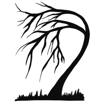Halloween Horror Tree png