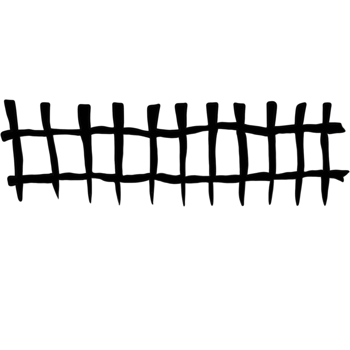Haunted house Fence png