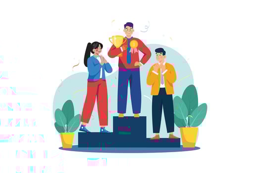 The best employee vector