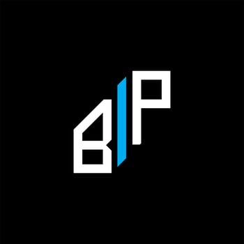 BP letter logo creative design with vector graphic