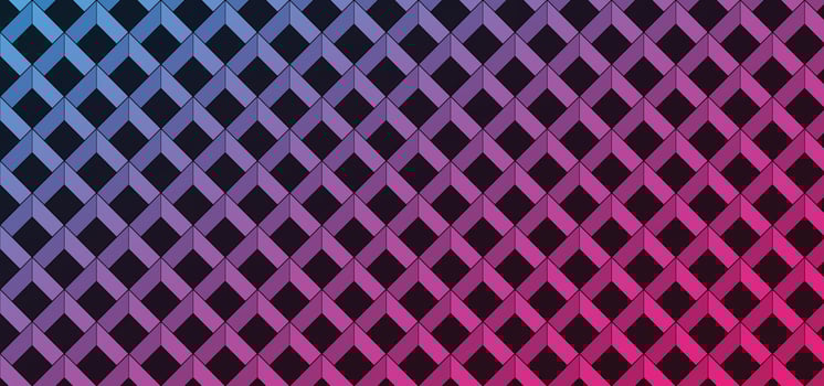 Abstract 3D Geometric Pattern Background with Luxury Gradient Color vector