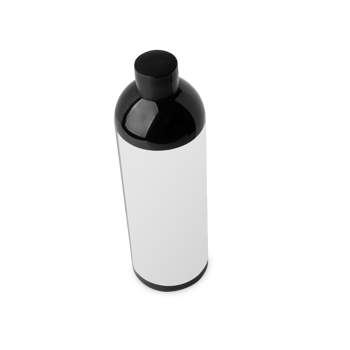 Cosmetic bottle mockup cutout, Png file