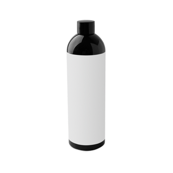 Cosmetic bottle mockup cutout, Png file