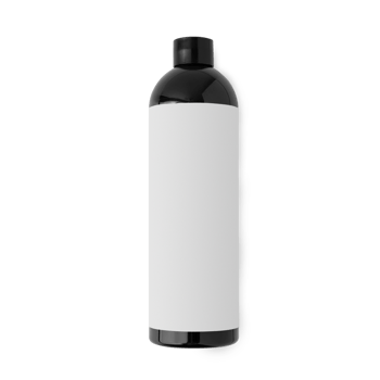 Cosmetic bottle mockup cutout, Png file