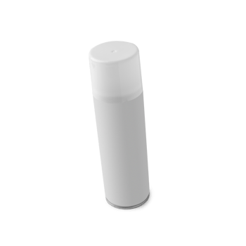 Spray can mockup cutout, Png file