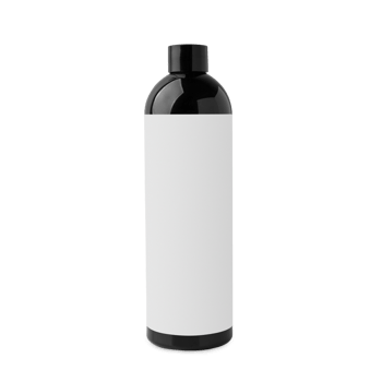 Cosmetic bottle mockup cutout, Png file