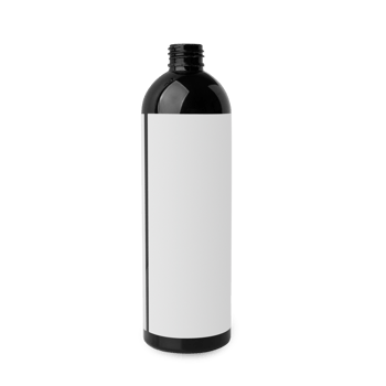 Cosmetic bottle mockup cutout, Png file