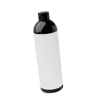 Cosmetic bottle mockup cutout, Png file