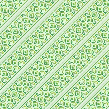 green abstract pattern background design vector