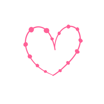 Cute Pink Heart png