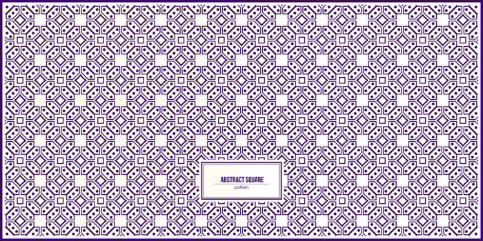 abstract pattern of rhombus and circle vector