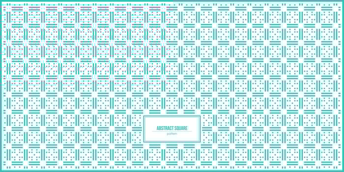 abstract pattern of multiple symmetrical square vector