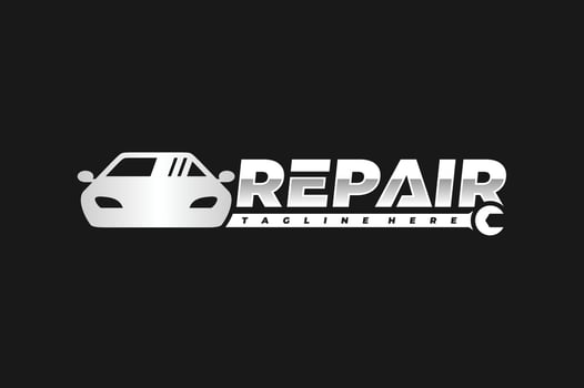 car repair logo vector