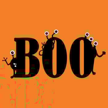 Happy halloween celebration vector illustration