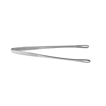 Food tongs cutout, Png file