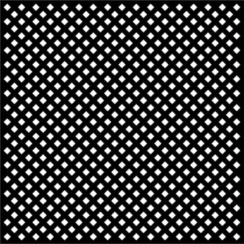 Rhombus Motifs Pattern. Rhombus Composition for Contemporary Decoration, Ornate, or Graphic Design Element. Vector Illustration