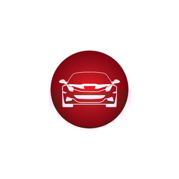 sport car icon vector