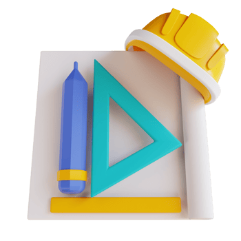3D illustration tool architecture png