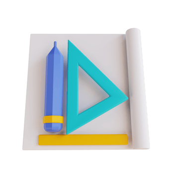 3D illustration tool architecture png